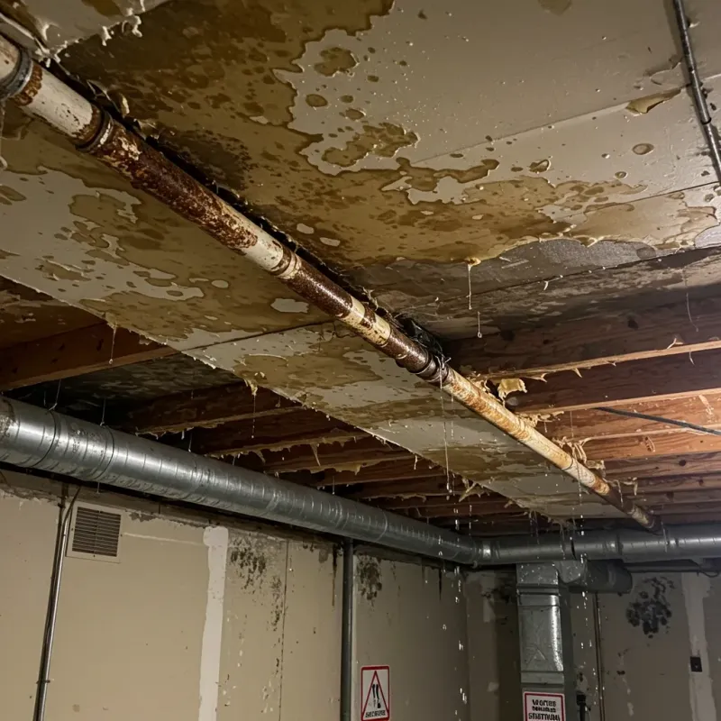 Ceiling Water Damage Repair in Pender County, NC