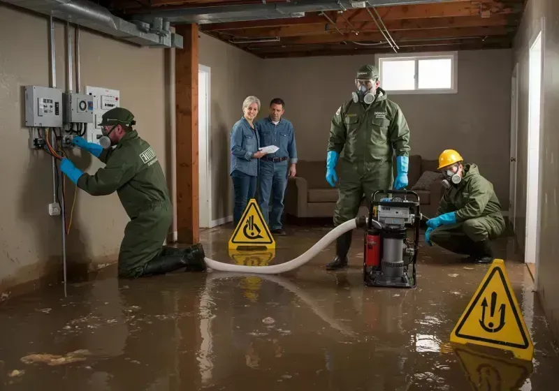 Emergency Response and Safety Protocol process in Pender County, NC